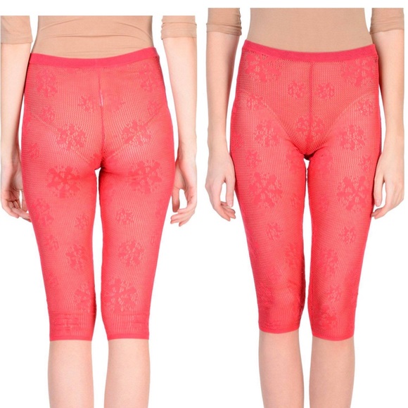 Missoni Other - MISSONI Mare luxury designer knit sheer leggings pants , cover up